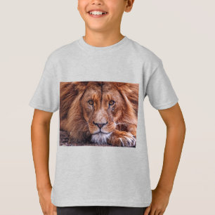 African Lion T-Shirt