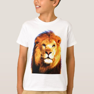 African Lion T-Shirt