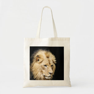 African Lion Tote Bag