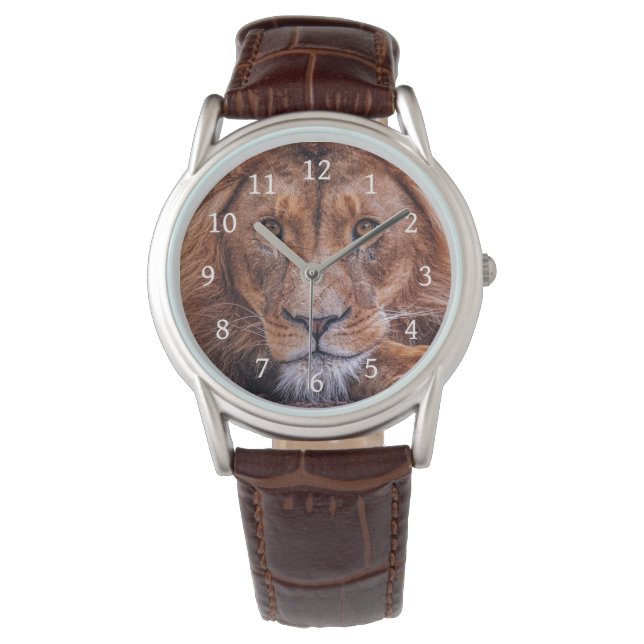 African Lion Watch (Front)