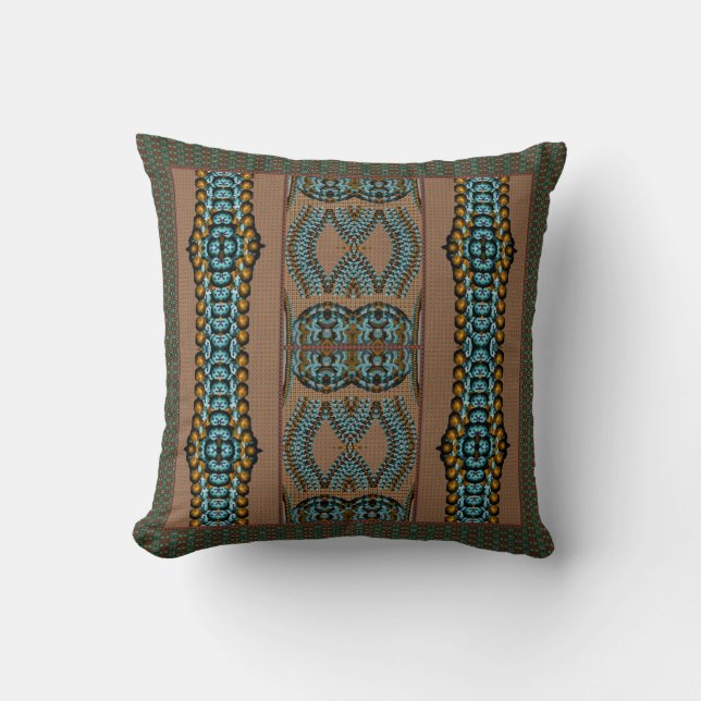 African Lore Cushion (Front)