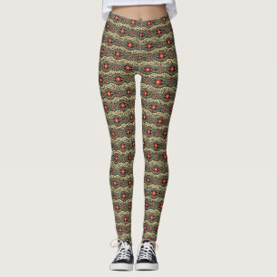 African Love - Power Yoga Leggings