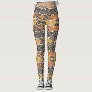 African Love - Power Yoga Leggings