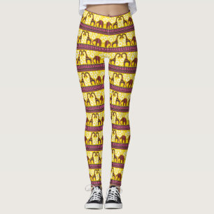 African Love - Power Yoga Leggings