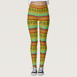 African Love - Power Yoga Leggings