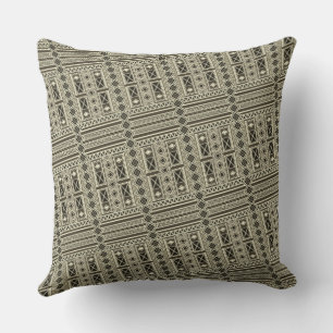 African Mali Pattern Cushion