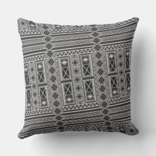 African Mali Pattern Cushion