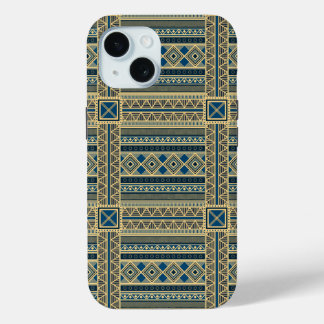 African Mali Pattern iPhone Case