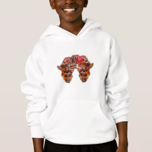 African Map: Celebrate the Season with Culture