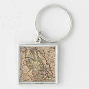 African map key ring
