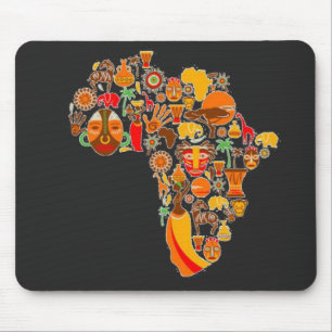 AFrican map Mouse Mat
