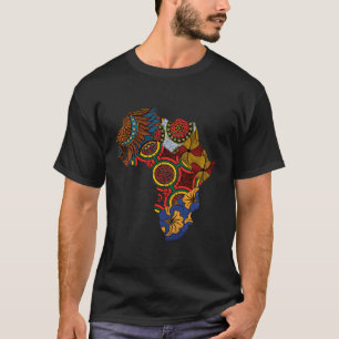 African Map Tees By Berts