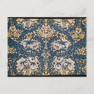 African Marigold' design, 1876 Postcard