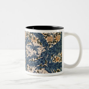 African Marigold' design, 1876 Two-Tone Coffee Mug