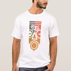 African Mask Art  T-Shirt