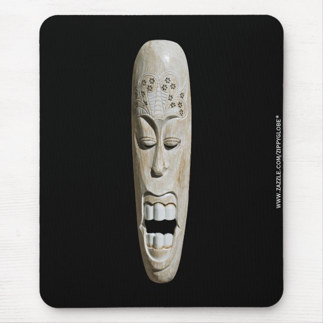 African Mask Mouse Mat (Front)