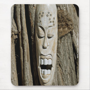 African Mask Mousepad