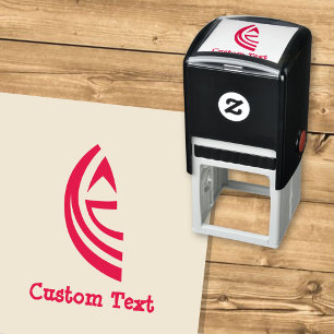 African Mask Self-inking Stamp