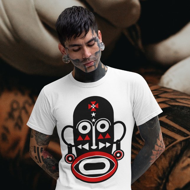 african mask T-Shirt (Creator Uploaded)
