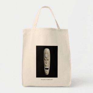 African Mask Tote Bag