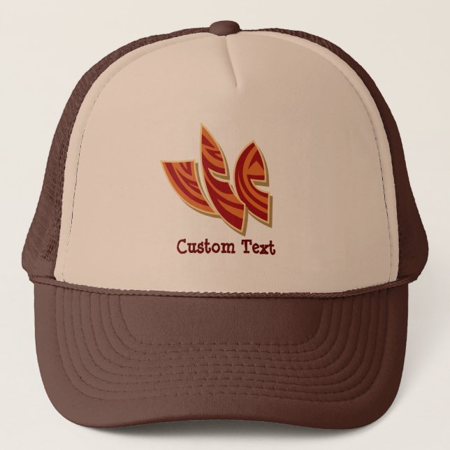 African Masks Trucker Hat (Front)