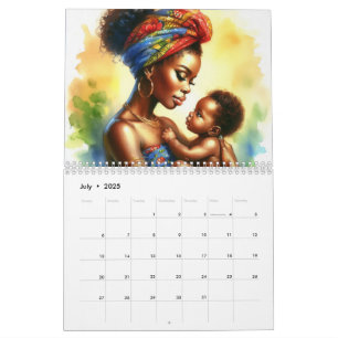 African Moms Calendar
