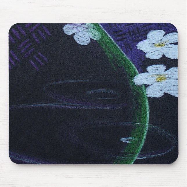 African Moon Miami Deco I Mouse Mat (Front)