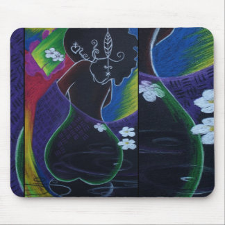 African Moon Miami Deco Mouse Mat
