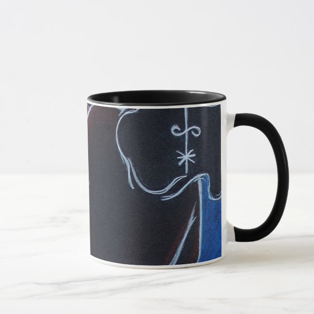 African Moon VI Mug (Right)