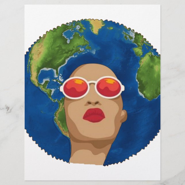 african mother earth day (Front)