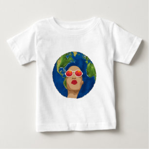 african mother earth day baby T-Shirt
