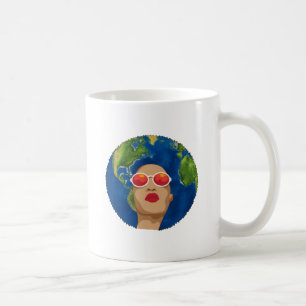 african mother earth day coffee mug