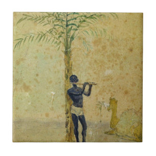 African Motiff Tile