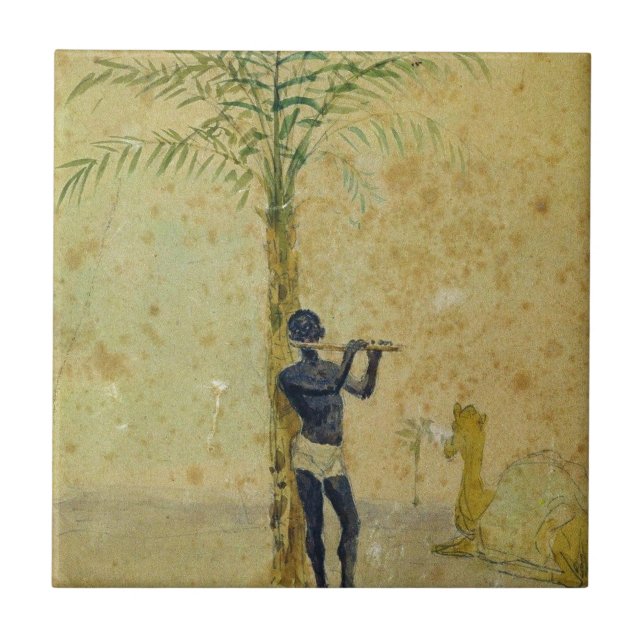 African Motiff Tile (Front)