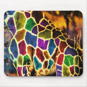 African Mousepad - colourful