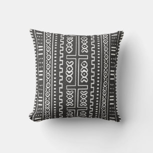 African Mud cloth Print pillow