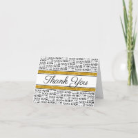 African Mud Cloth with Gold Glitter Folded