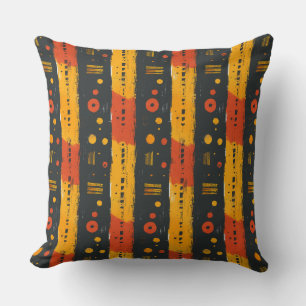 African mud clothes cushion