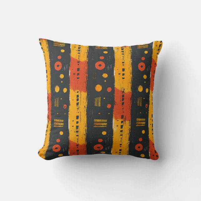 African mud clothes cushion (Front)