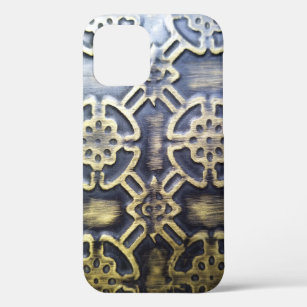 african mudcloth pattern Case-Mate iPhone case