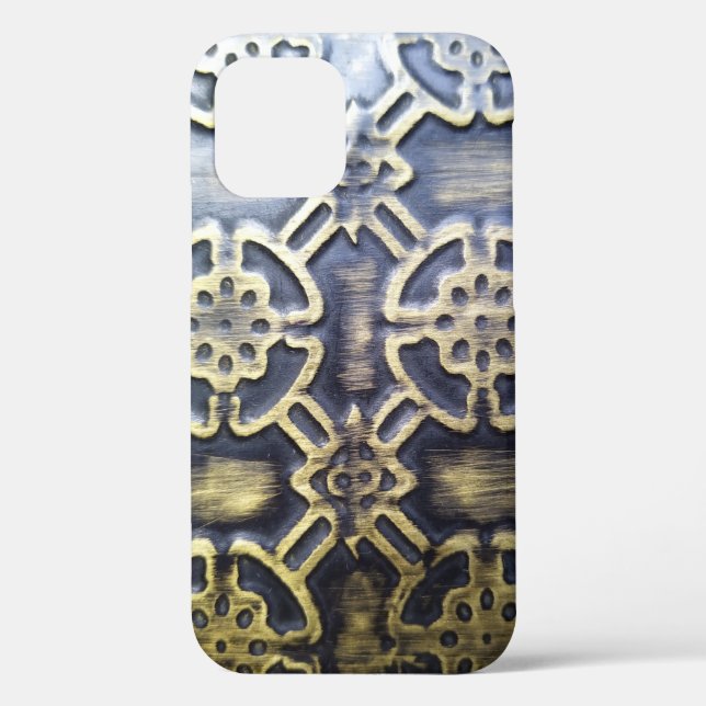 african mudcloth pattern Case-Mate iPhone case (Back)