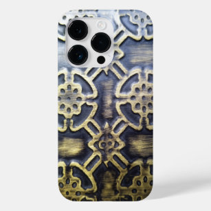 african mudcloth pattern Case-Mate iPhone 14 pro case