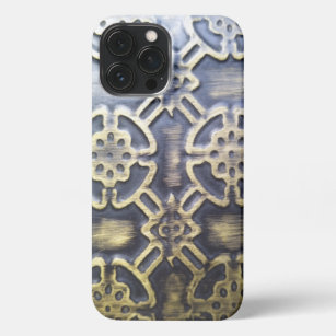 african mudcloth pattern iPhone 13 pro max case