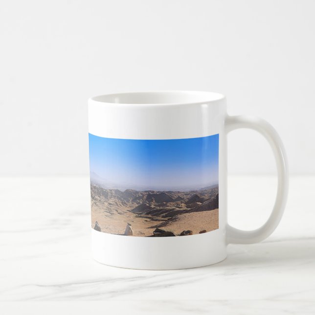 African Namibia Desert Panorama Coffee Mug (Right)