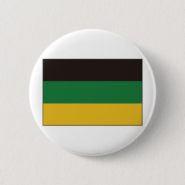 African National Congress 6 Cm Round Badge (Front)