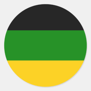 African National Congress ANC South Africa Classic Round Sticker