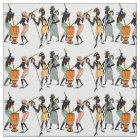 African native tribal design fabric