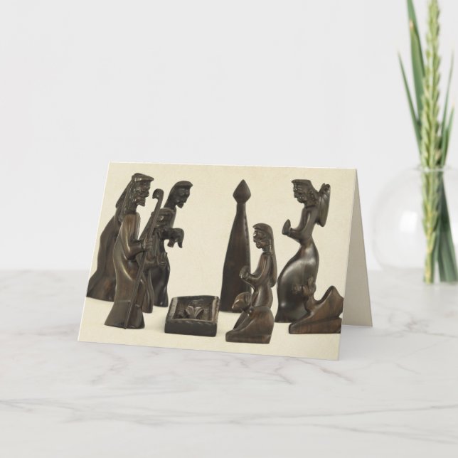 African Nativity Scene Cards (Front)