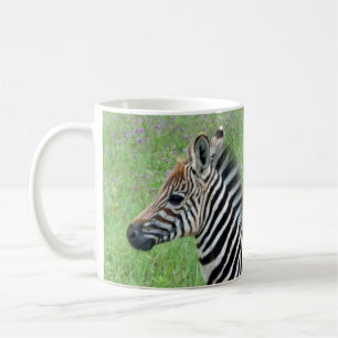 African Ngorongoro Baby Zebra Coffee Mug