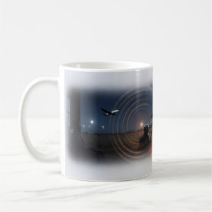 African Night Sky Elder Milky Way Story Mug
